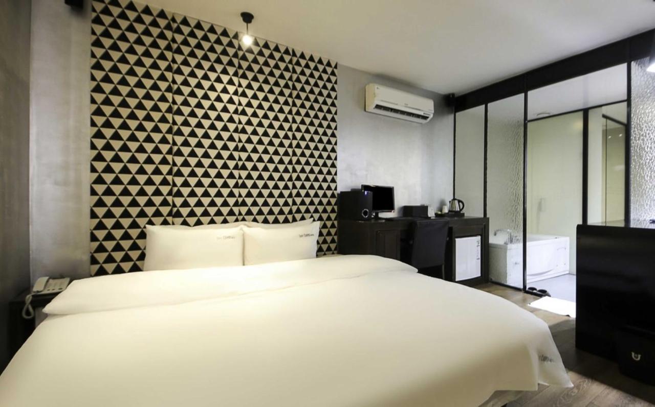 Haeundae Gary Cooper Hotel Busan Extérieur photo