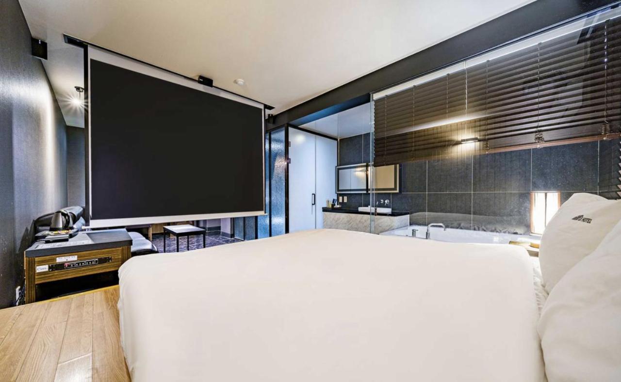Haeundae Gary Cooper Hotel Busan Extérieur photo