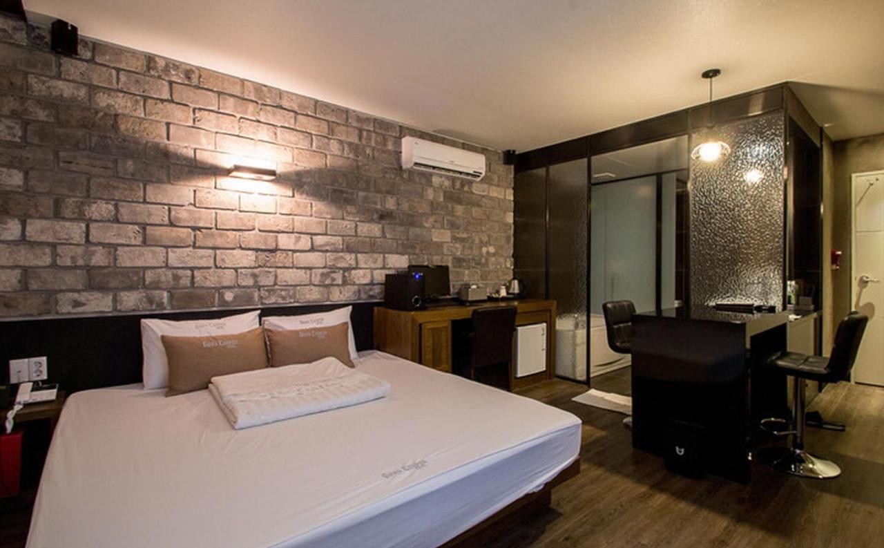 Haeundae Gary Cooper Hotel Busan Extérieur photo