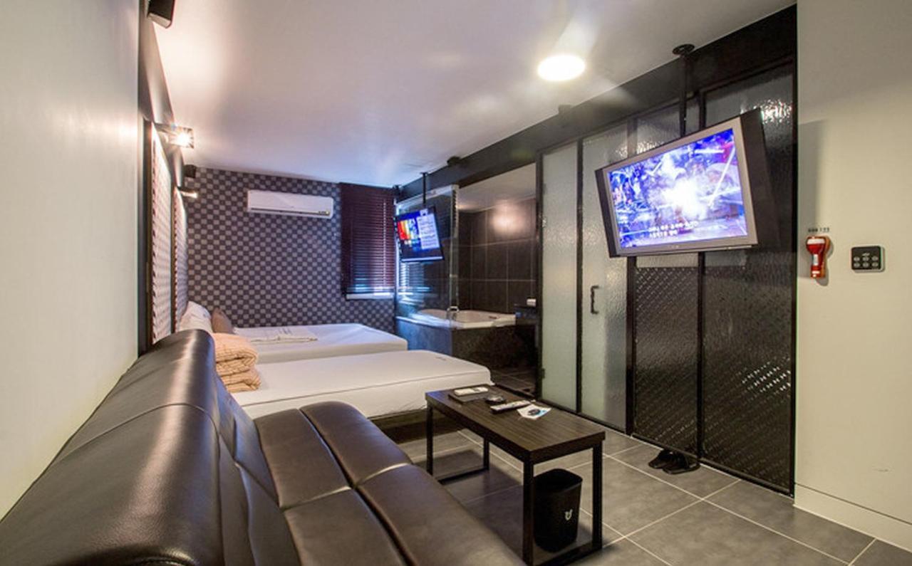 Haeundae Gary Cooper Hotel Busan Extérieur photo