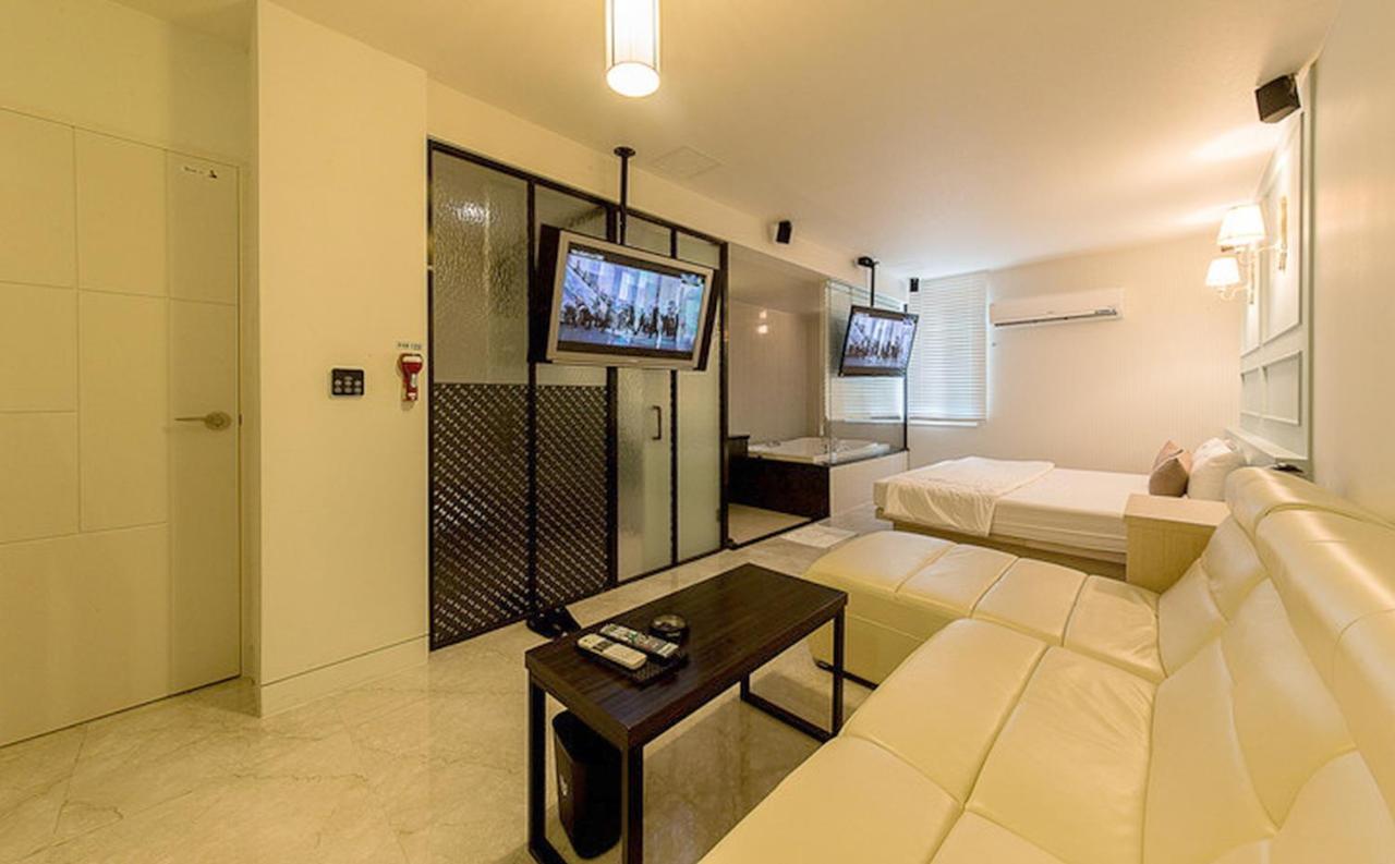 Haeundae Gary Cooper Hotel Busan Extérieur photo