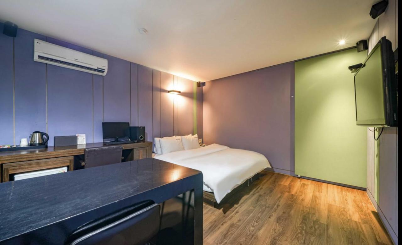 Haeundae Gary Cooper Hotel Busan Extérieur photo