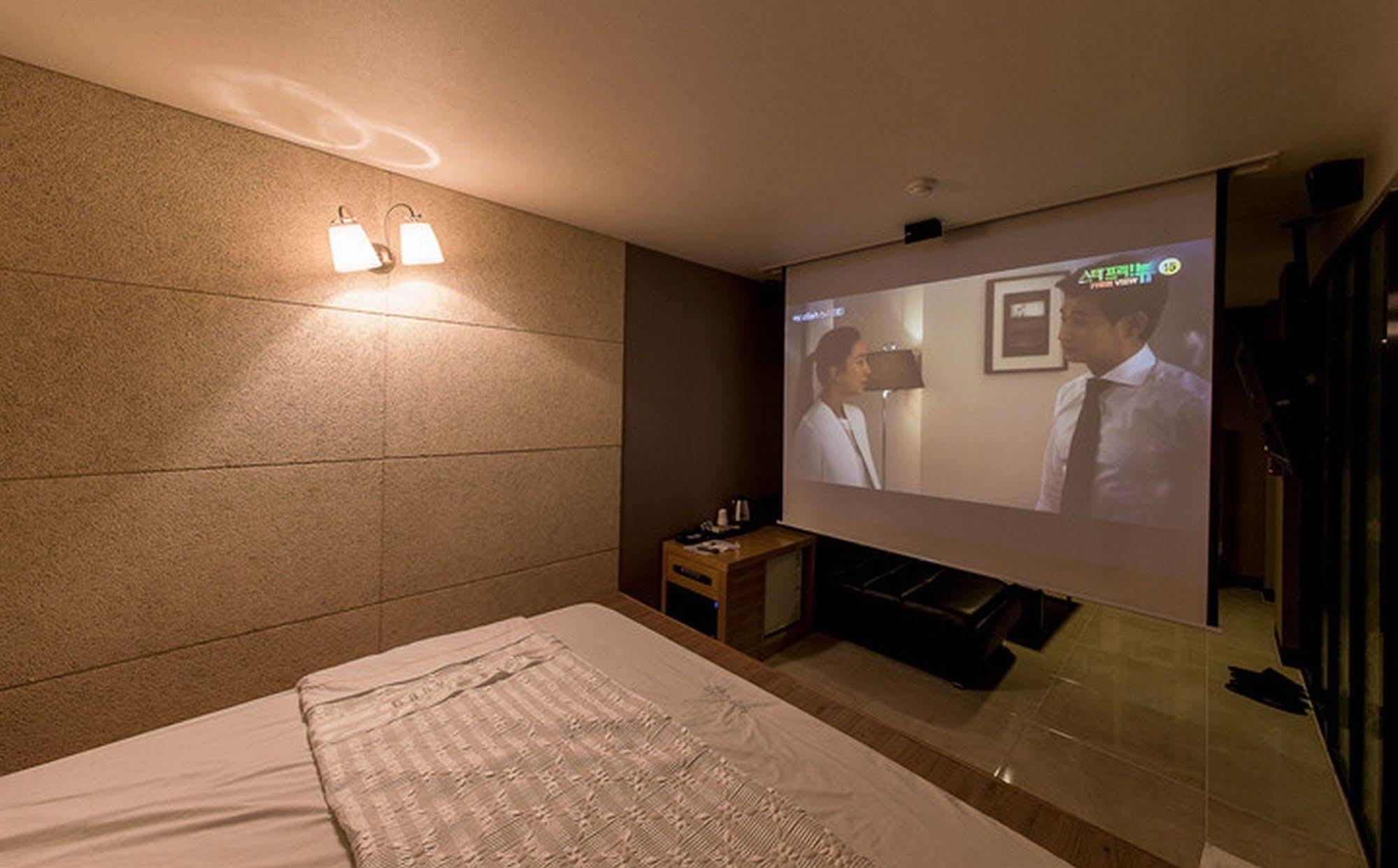 Haeundae Gary Cooper Hotel Busan Extérieur photo