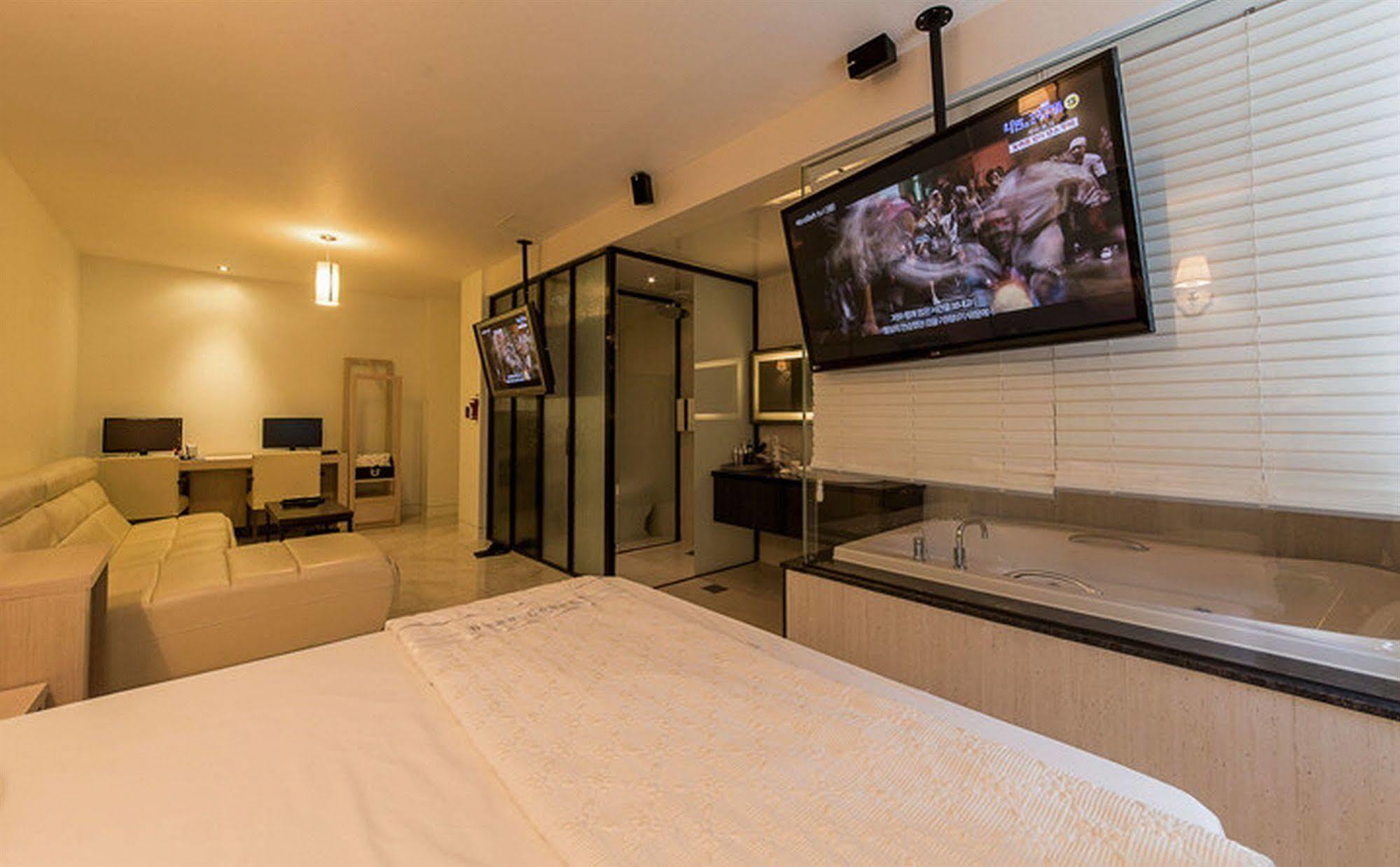 Haeundae Gary Cooper Hotel Busan Extérieur photo